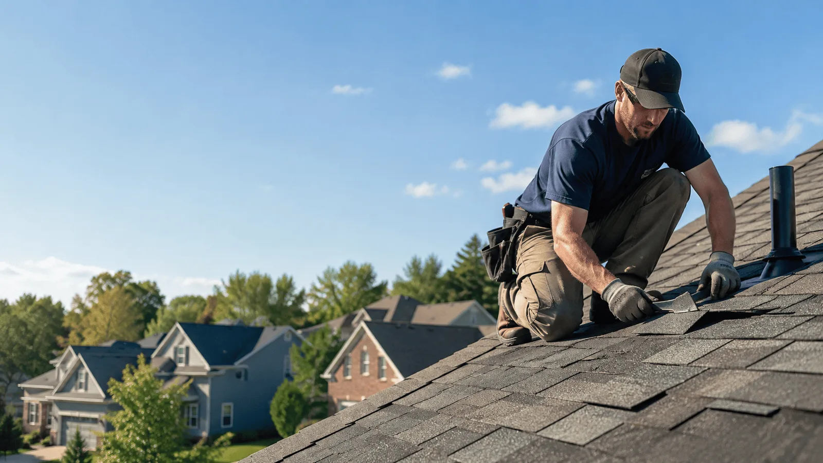 Roof Leak Repair in Woodstock, AL near me